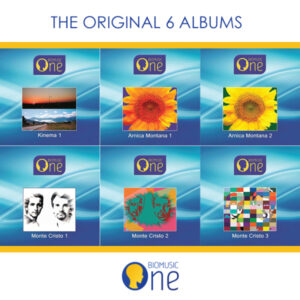CD Bio Music One : le lot de 6 CD