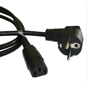 Cordon secteur blindé IEC standard 3x1,5mm²