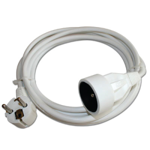 Cordon rallonge secteur blindé 3x1,5mm²