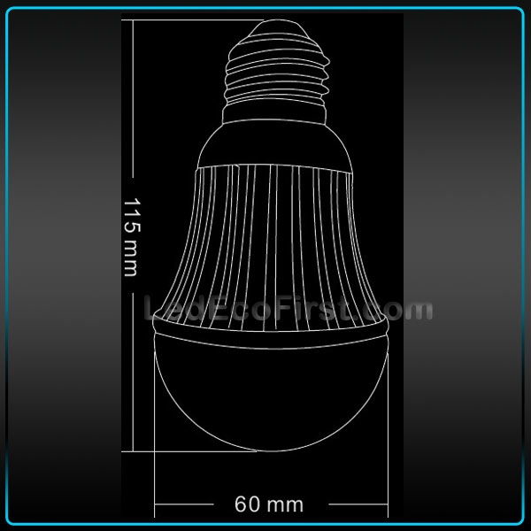 Ampoule LED M-COB 7W Dimmable 3000/3500 K – Image 2