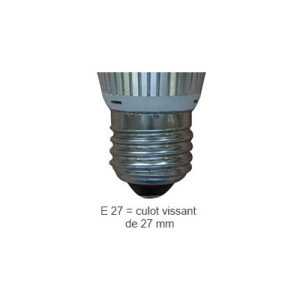 Culot E27