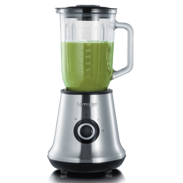 Blender SEVERIN SM 9479 + récipient à smoothie + mini hachoir