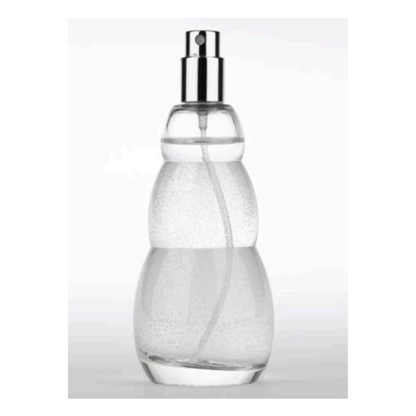 Vaporisateur avec fleur de vie