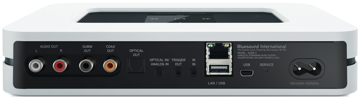 Lecteur audio réseau Bluesound Node 2 – Image 2