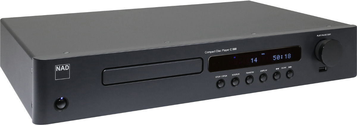 Lecteur CD NAD 568 – Image 3