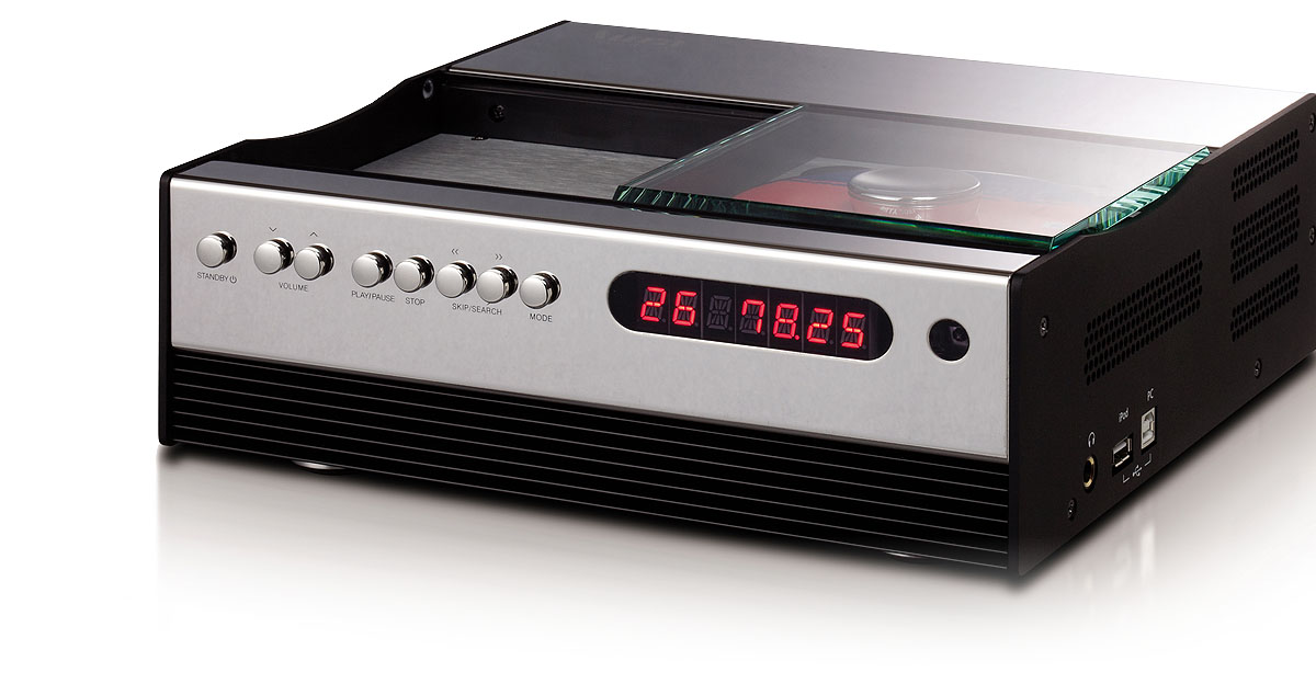Combiné Amplificateur/Lecteur CD/DAC 24 bits/192khz