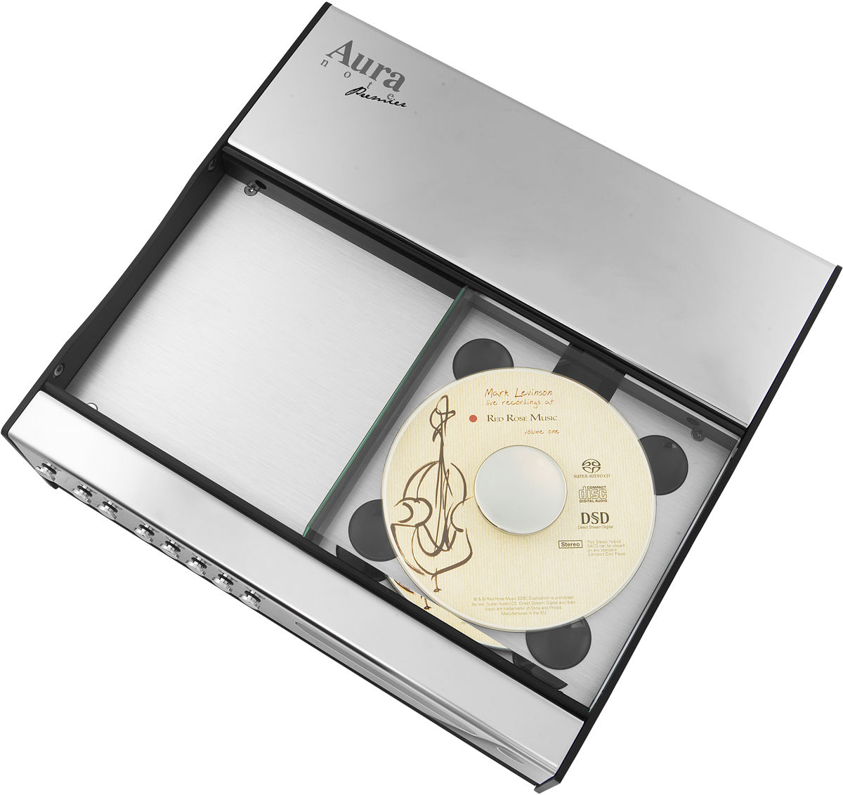 Combiné Amplificateur/Lecteur CD/DAC 24 bits/192khz – Image 5