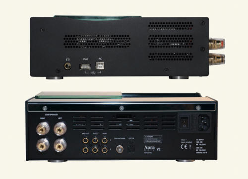 Combiné Amplificateur/Lecteur CD/DAC 24 bits/192khz – Image 3