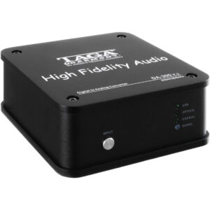 Convertisseur Numérique/Analogique (DAC) TAGA HARMONY DA-300 v.3