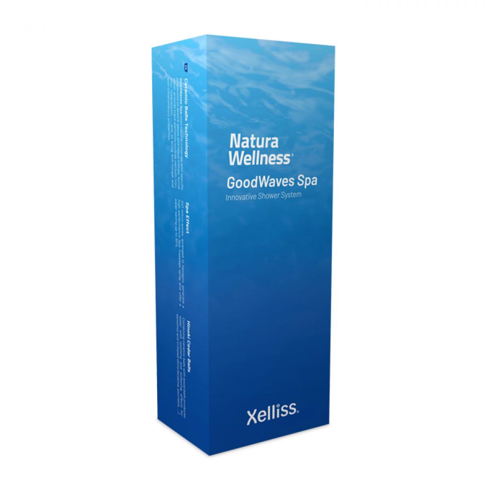 Douchette filtrante et dynamisante N4E Spa