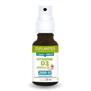 Vitamine D3 Végétale 2000 UI Spray 20 ml