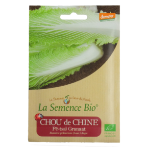 Semence Chou de Chine Bio