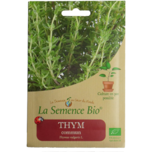Semence Thym Bio