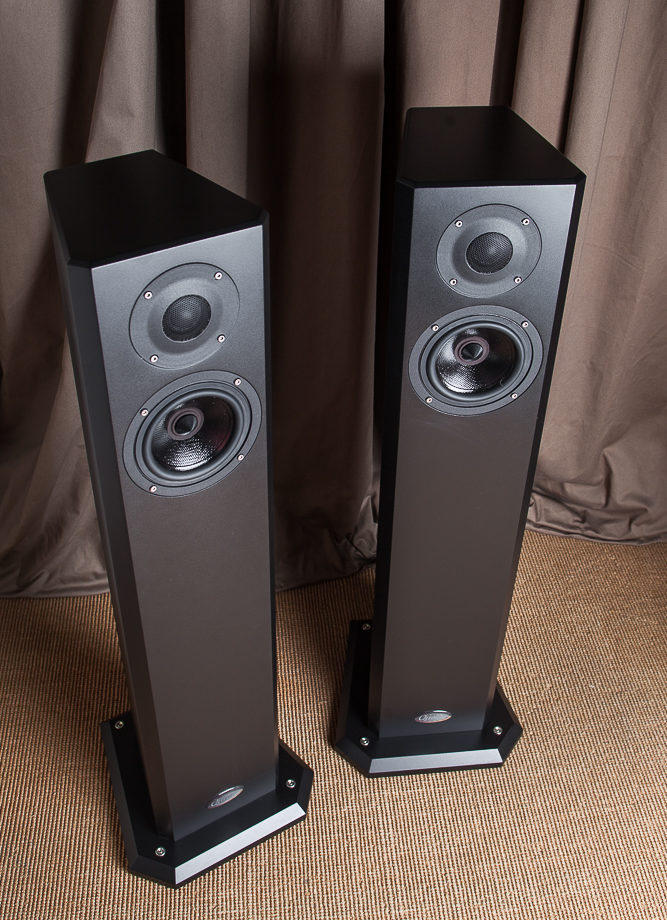 Enceintes QUELLIS Rameau 2.0, la paire