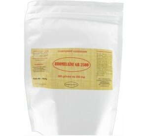 BROMELAINE GR 2000 x 300 gélules