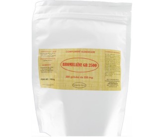 BROMELAINE GR 2500 x 300 gélules