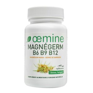 MAGNEGERM B6 B9 B12 - 60 Gélules