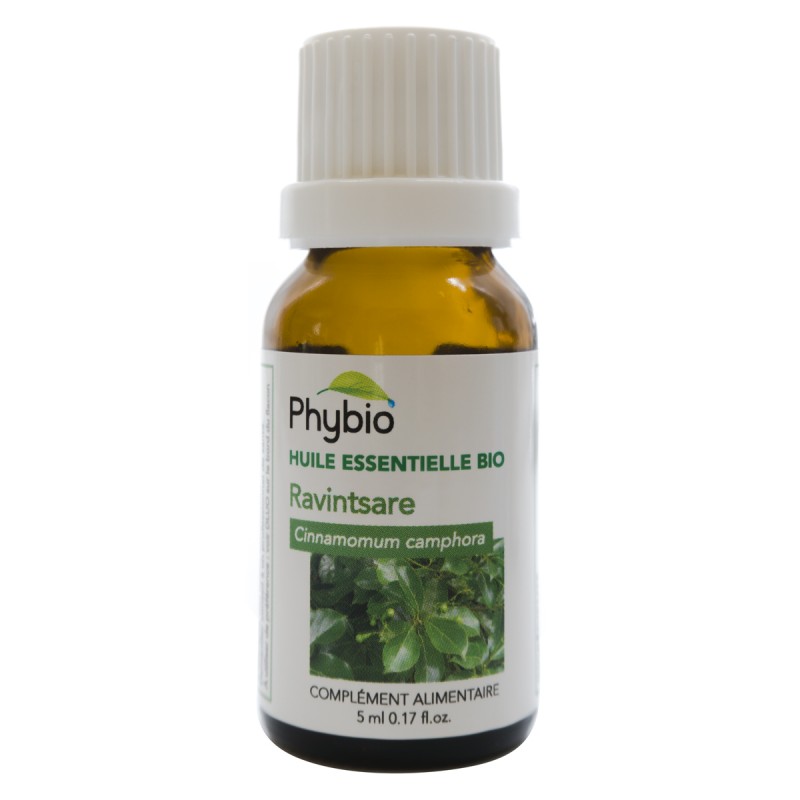 Ravintsara Huile essentielle 5 ml PHYBIO – Image 3