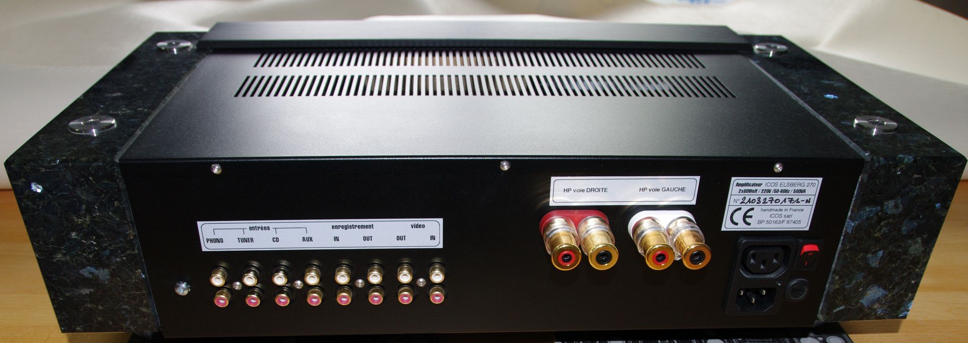 Amplificateur intégré ICOS ELSBERG 270 – Image 2