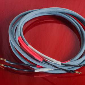 Câble enceinte QUELLIS Optima Bi-câblage 2 x 4 m