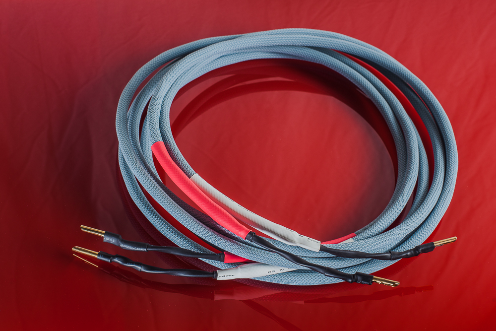 Câble enceinte QUELLIS Optima mono câblage 2 x 4 m