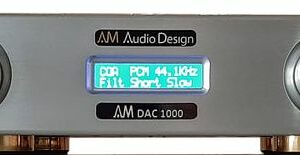DAC 1000 - AM AUDIO DESIGN