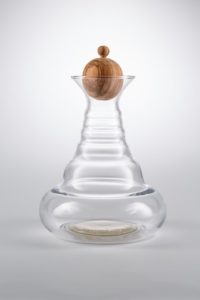 Carafe Alladin Nature's Design bouchon en olivier