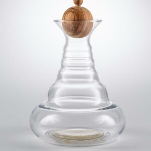 Carafe Alladin Nature's Design bouchon en olivier