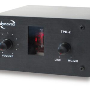 Dynavox TPR-2 Préampli Phono à tubes + cordon REAL CABLE