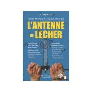 Livre L'ANTENNE DE LECHER