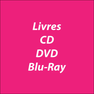 Livres-CD-DVD-Blu-Ray