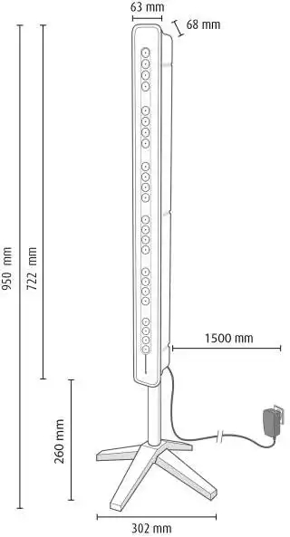 Purificateur ioniseur d'air TEQOYA PRO – Image 4