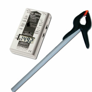 Appareil de mesure de champs électromagnétiques Basses Fréquences GIGAHERTZ SOLUTIONS ME3851A (5 Hz à 100 KHz)