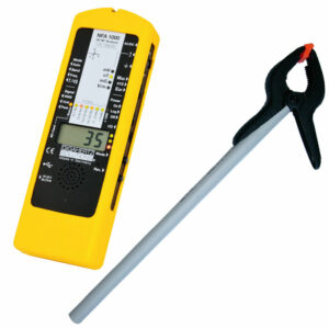 Analyseur Professionnel de champs électromagnétiques Basses Fréquences Sonde 3D GIGAHERTZ SOLUTIONS NFA1000 (5 Hz à 1 MHz)