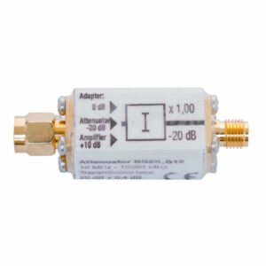 Atténuateur GIGAHERTZ SOLUTIONS DG20_G10 (pour HFE35C et HF59B)