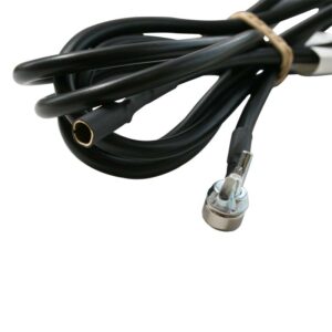 Cordon aimanté de mise à la terre pour lampes et autre objets métalliques