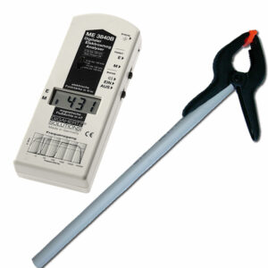 Appareil de mesure de champs électromagnétiques Basses Fréquences GIGAHERTZ SOLUTIONS ME3840B (5 Hz à 100 KHz)