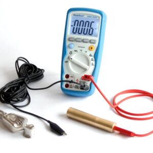 Ensemble multimètre numérique DMM3 et Kit d'accessoires pour mesure de tension induite.