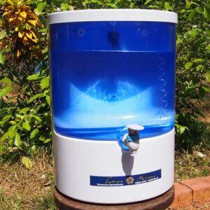 Fontaine Mélusine d’Aqua Dyn Auroville