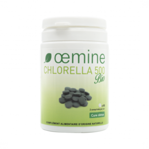 OEMINE CHLORELLA 500 biologique - 60 Comprimés