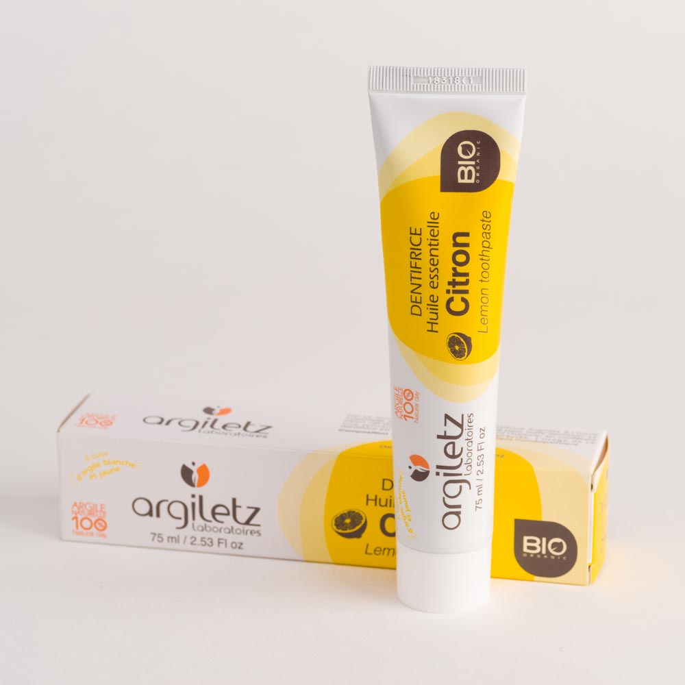 DENTIFRICE ARGILE CITRON