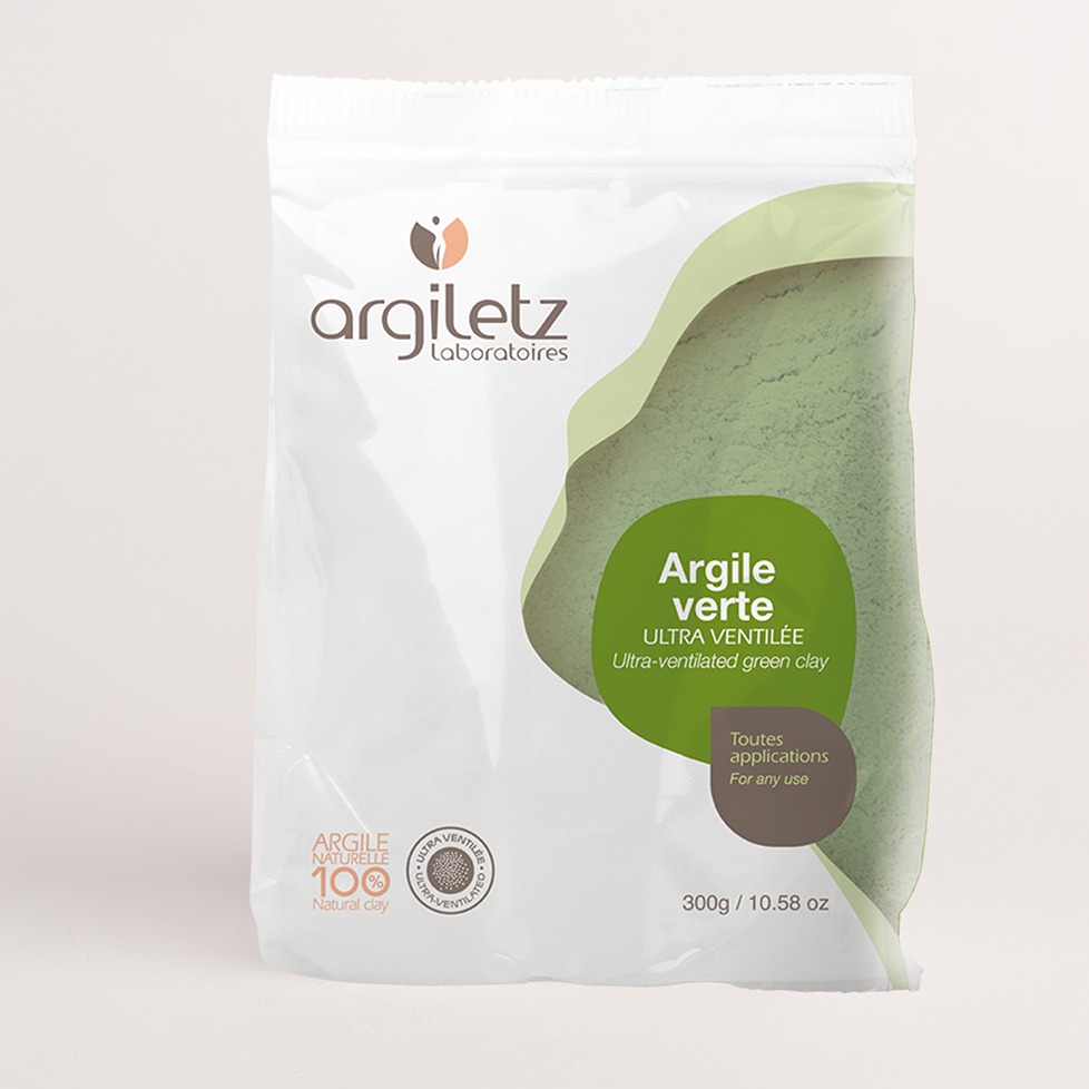 ARGILE VERTE ULTRA VENTILÉE 300G