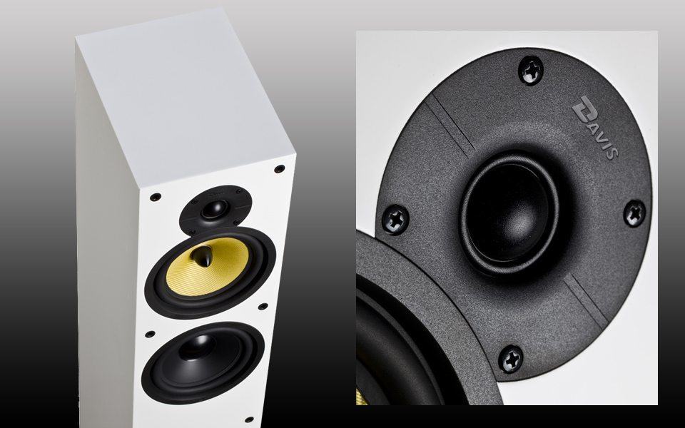 Enceintes DAVIS MAYA coloris blanc satin – Image 3