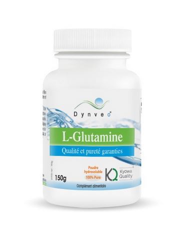 L-Glutamine naturelle végétale en poudre