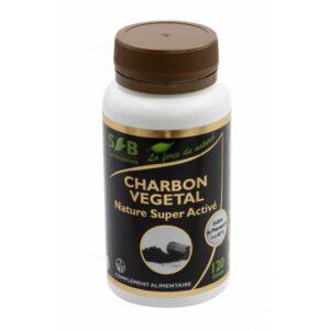 Charbon super activé gélules nature - 120 gélules