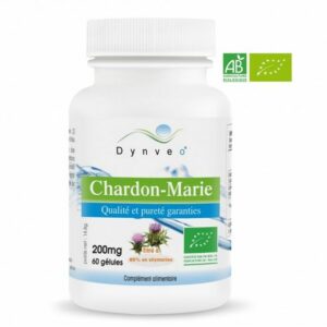 Chardon Marie Bio - 80% Silymarine - 30% Silybine