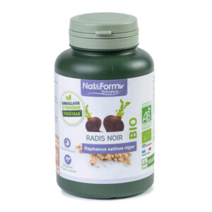 Radis noir bio - 200 gélules