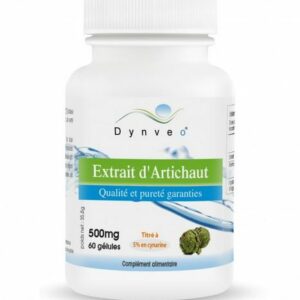 Artichaut 500mg - 60 gélules