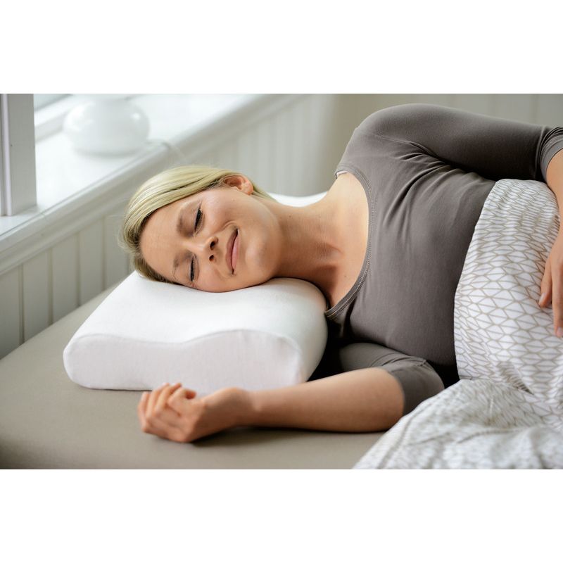 Oreiller à mémoire de forme SISSEL® SOFT CURVE – Image 2