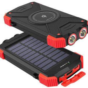 Batterie de secours à énergie solaire 10 000 mAh